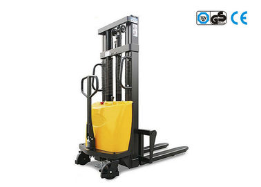 Semi Electric Pallet Jack Stacker 1000kg - 2000kg With CE TUV